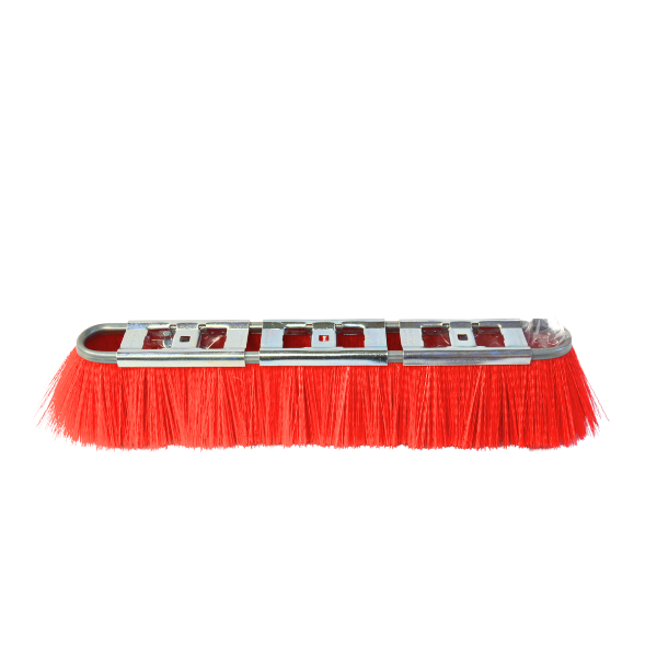 17" ALL PURPOSE RED ARMOUR-PLATED BRUSKE BRUSH™ adaptable to metal brace