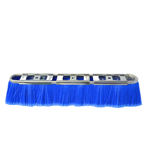17" FINE BLUE ARMOUR-PLATED BRUSKE BRUSH™ Adaptable to Metal Brace