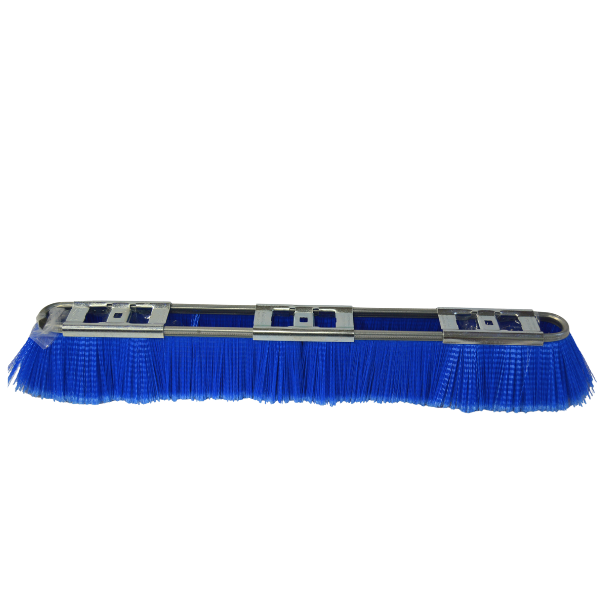 23" FINE BLUE ARMOUR-PLATED BRUSKE BRUSH™ Adaptable to metal brace