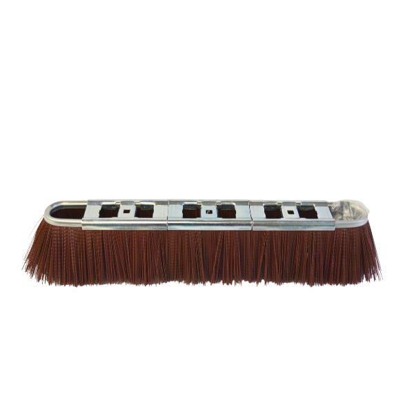 17" COARSE BROWN ARMOUR-PLATED BRUSKE BRUSH™