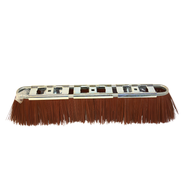 17" COARSE BROWN ARMOUR-PLATED BRUSKE BRUSH™ Adaptable to Meetal Brace