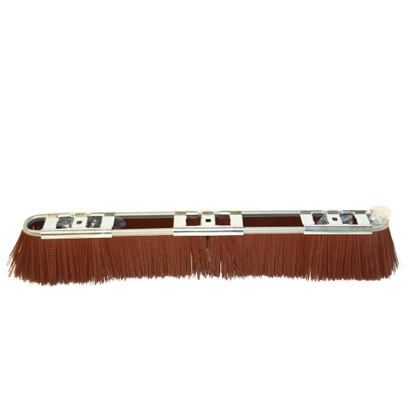 23" COARSE BROWN ARMOUR-PLATED BRUSKE BRUSH™ Adaptable to Metal Brace