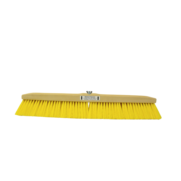3124 Yellow Bristle Bruske Floor Brush