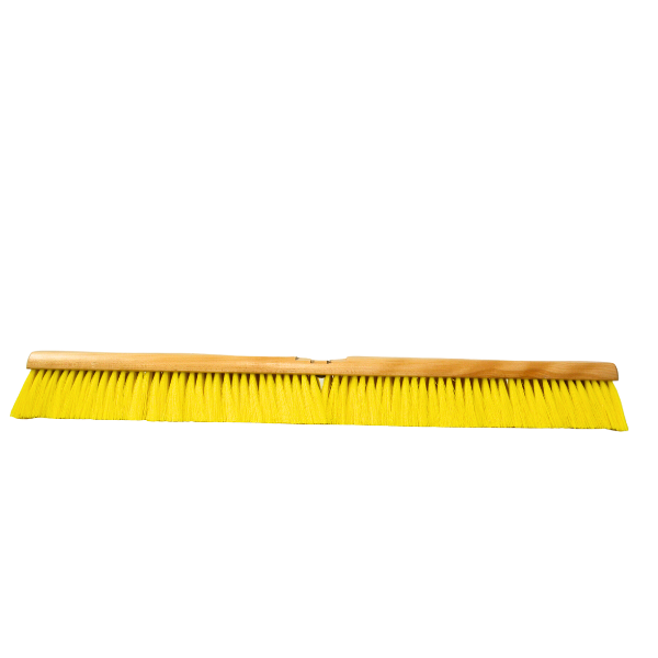 3136 - 36" yellow Bristle Bruske Floor Brush 