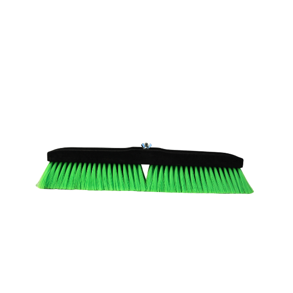Bruske #4017 100% Green Brulon bristles (semi-course): 2 ½” trim