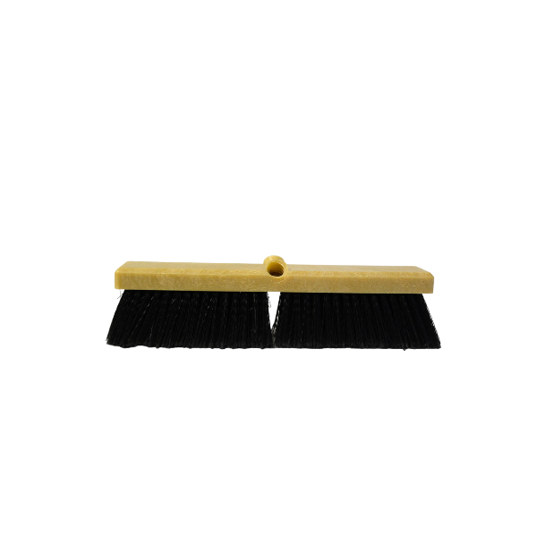 Bruske No. 4518              +100% Black flagged brulon bristles: 2 ½” trim<br />
                                                        