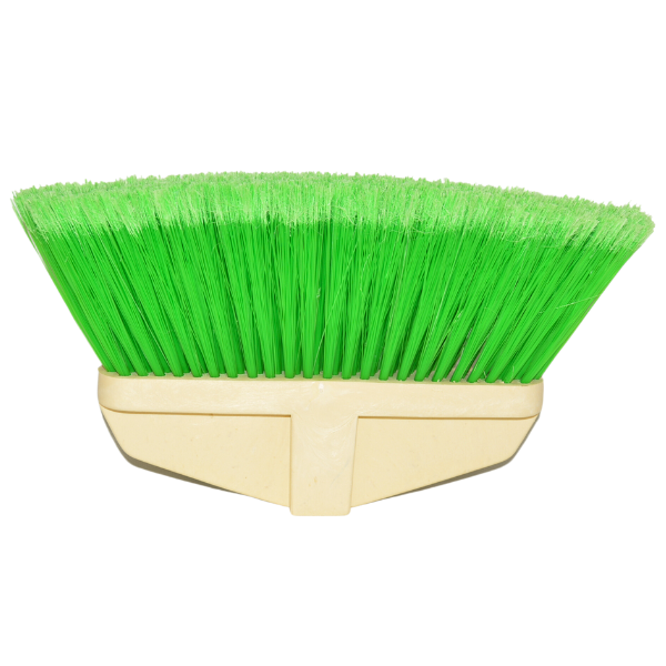 5604-X Green Fine Flagged Bristle Broom head only