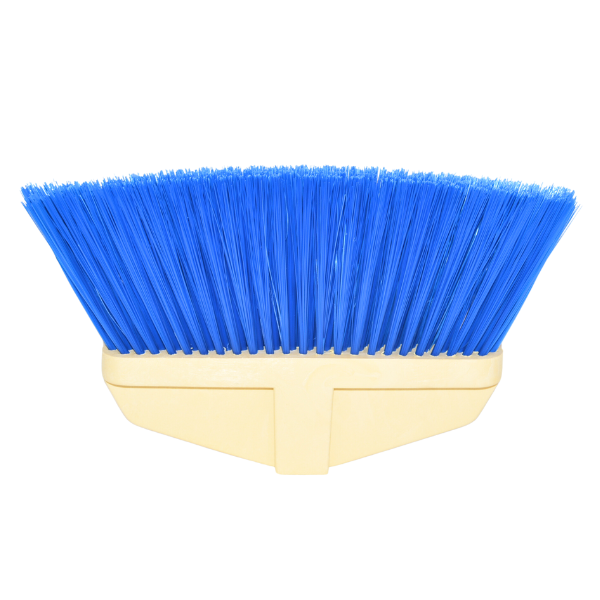 Blue Fine Unflagged bristle broom from Bruske Products