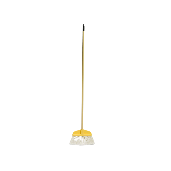 WHITE FLAGGED BRISTLE BRUSKE POLY CAP BROOM™ product #5608