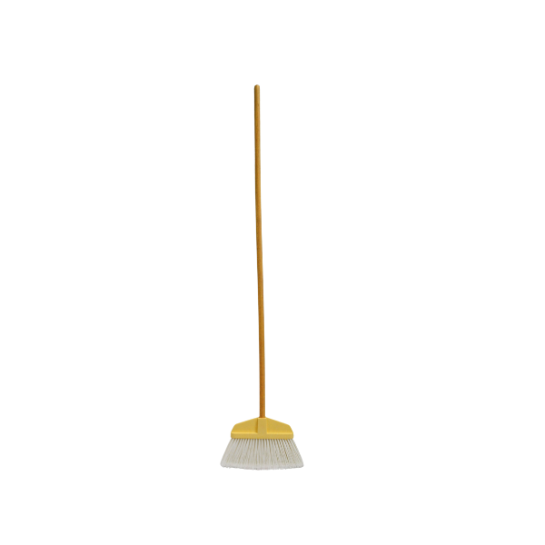 WHITE FLAGGED BRISTLE BRUSKE POLY CAP BROOM™ product #5618
