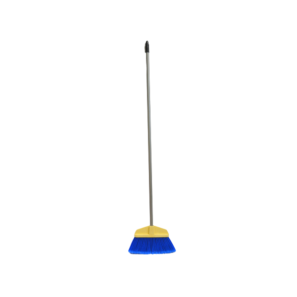 MEDIUM BLUE FLAGGED BRISTLE BRUSKE POLY CAP BROOM™  product #5626