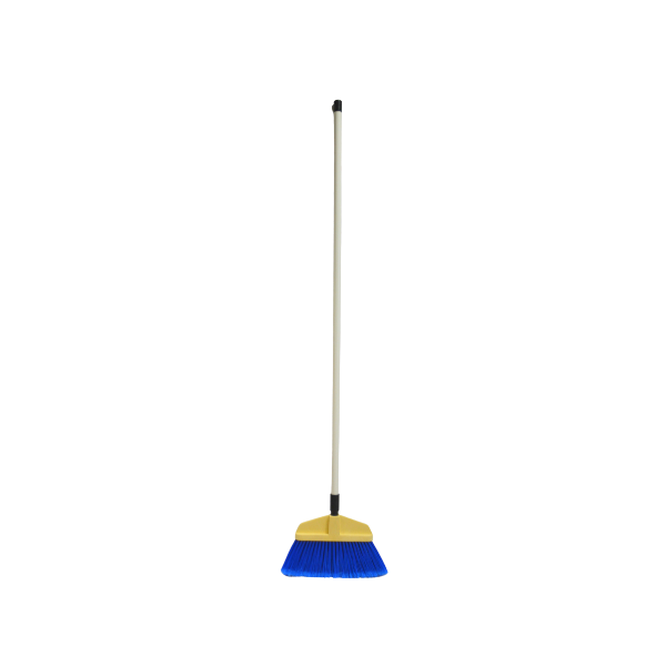 MEDIUM BLUE FLAGGED BRISTLE BRUSKE POLY CAP BROOM™  product #5636
