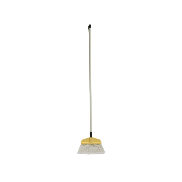 WHITE FLAGGED BRISTLE BRUSKE POLY CAP BROOM™ product #5638