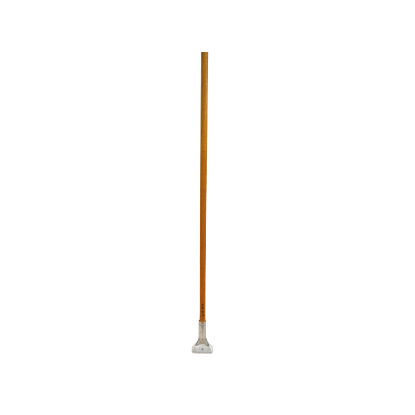 Bruske No. 6087                             60”, 15/16” hardwood handle with threaded metal tip.