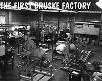 First Bruske Factory in 1972