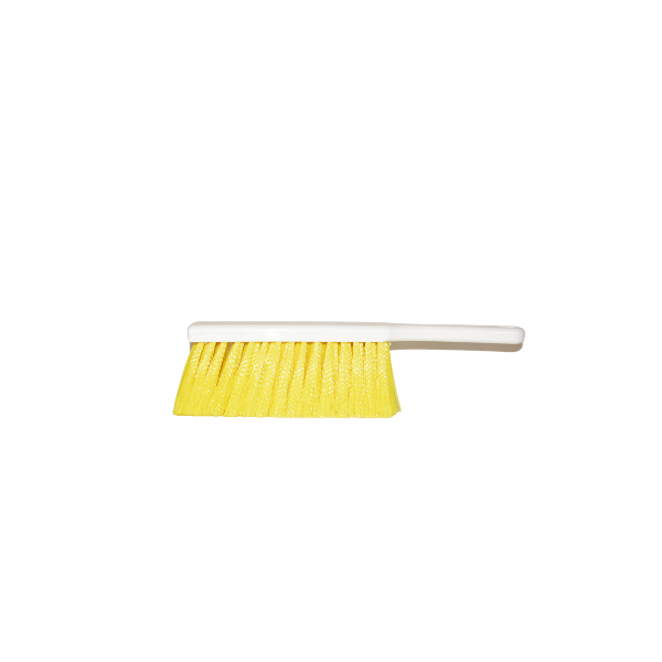 Bruske  Counter Brush 4318-yellow.  Extra soft duster with 3-1/4" trim and plastic block.