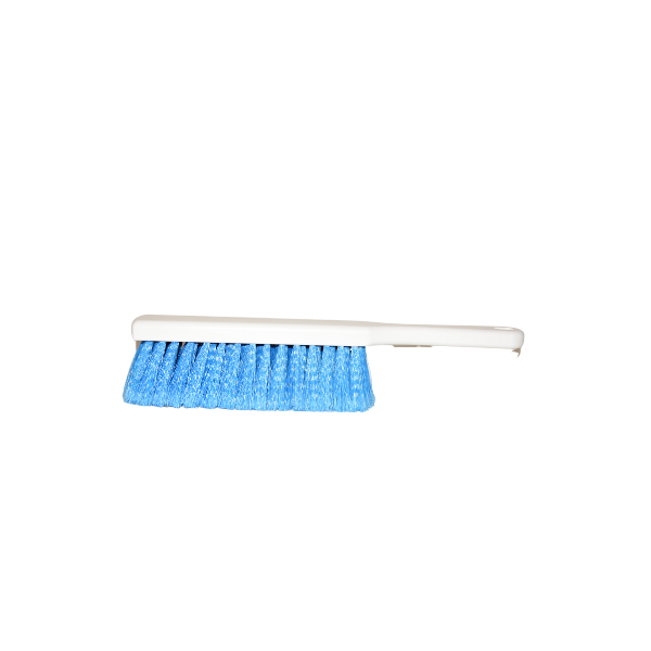 Bruske  Budget counter duster 4400-P, poly block with blue flagged bristle.