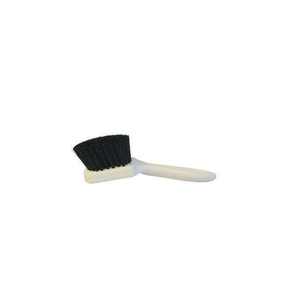 Bruske Brush Short handle, with black nylon bristle