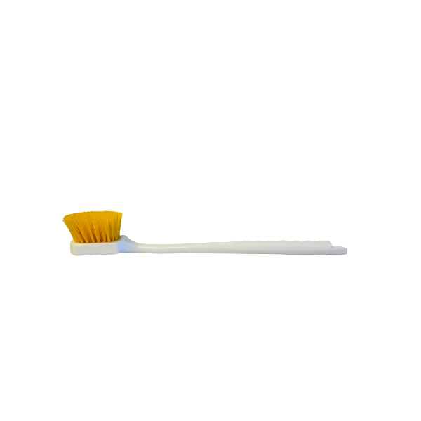 Bruske Product 4530 Long handle, with yellow nylon bristles
