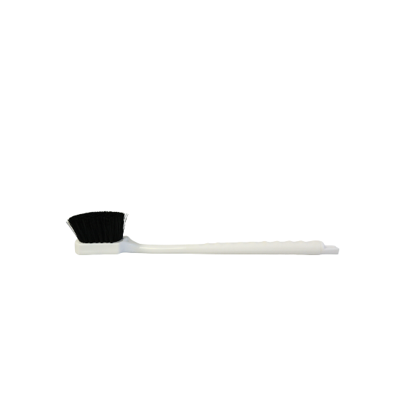 Bruske Products 4730 - long handle, black poly bristle