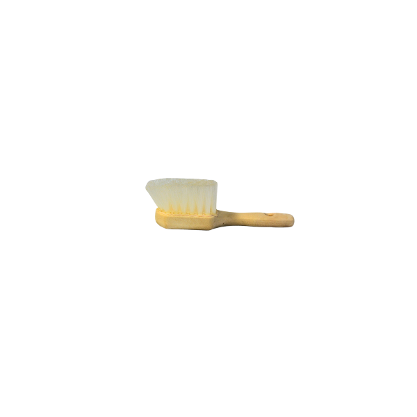 Bruske Produt 4829 Short handle, beige poly (fused) bristle