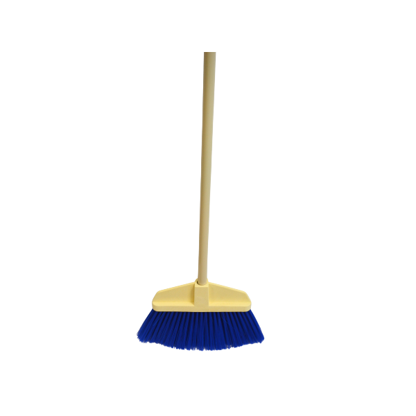 Bruske Products Broom Includes 5604 Includes 54” Coated Metal Handle.