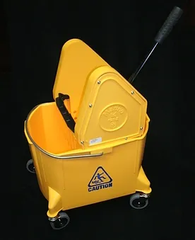 Bruske No. 9-A9800-A       Bruske 32-Quart Mop Bucket 
