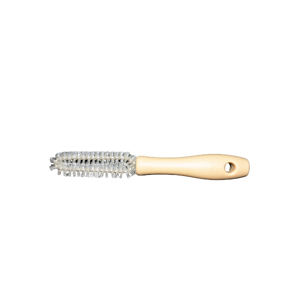 Bruske Hand Scrub 9183 Surgical grade nylon manicure brush, 8" overall length