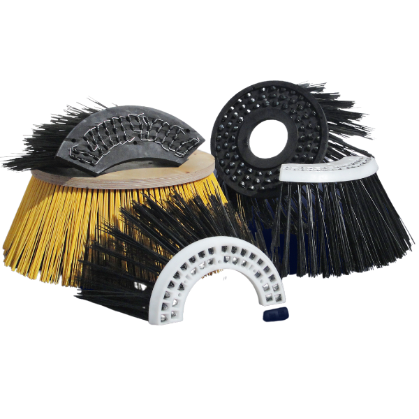 Power Sweeper Side Brushes - Bruske Products