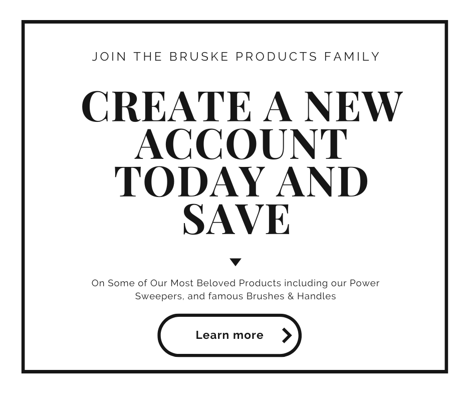 New account promotion from Bruske Products