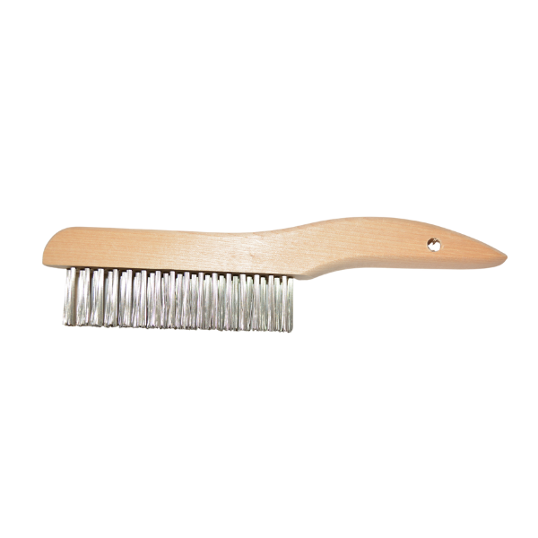bruske products wire scratch brush 4768 with stainless steel bristles